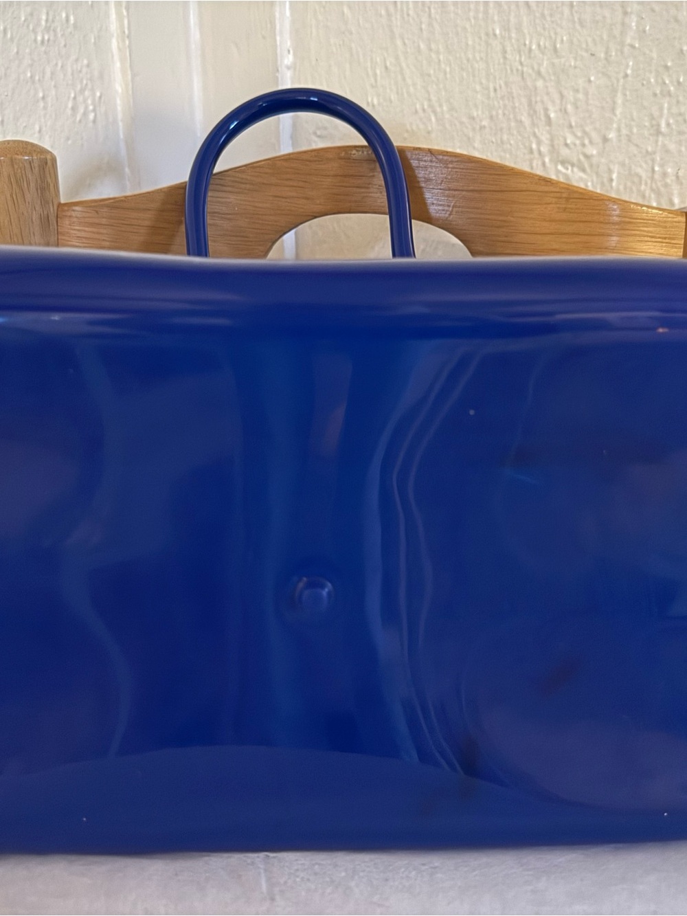 Furla Candy Bag Satchel in Deep Blue - Picture 9 of 12